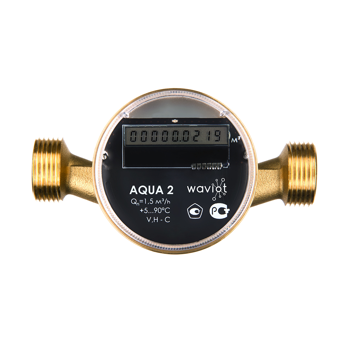 WAVIoT AQUA 1 pametni vodomer — slika 2
