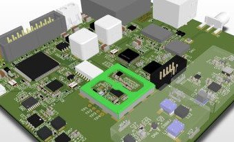 Štampana ploča sa NB-Fi modulom — razvoj IoT rešenja