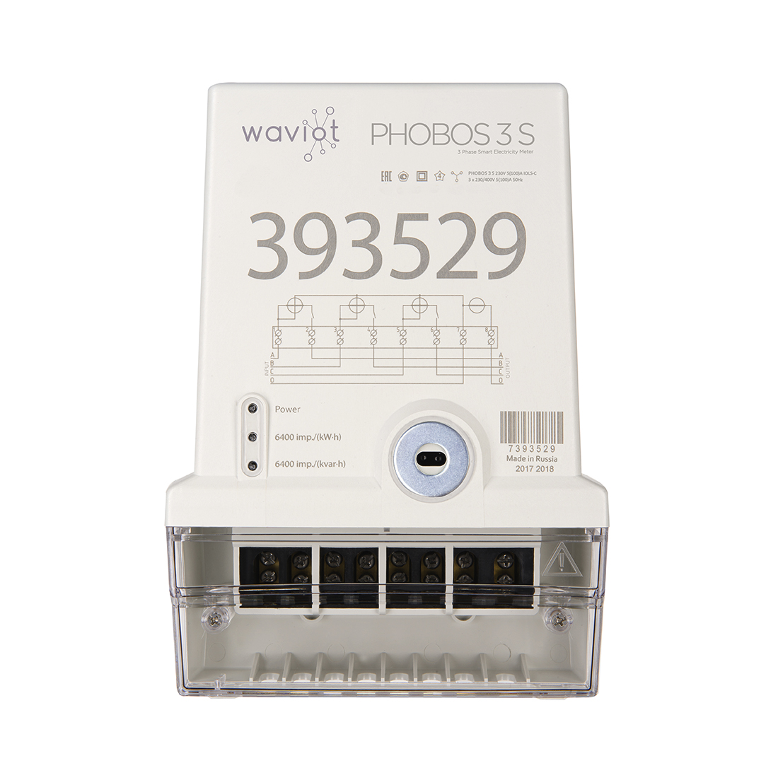 WAVIoT PHOBOS 3S pametno brojilo — slika 2